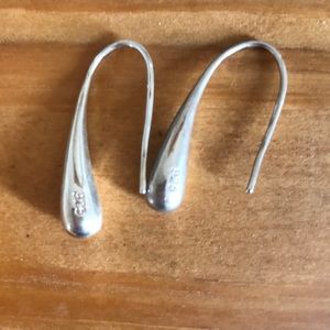 Sterling silver earrings